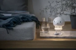 Hoptimist® LED Lampe mit Akku L weiß