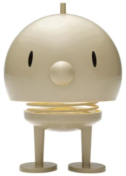 Hoptimist® LED Lampe mit Akku XL beige