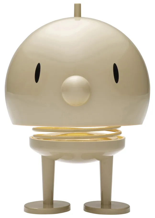 Hoptimist® LED Lampe mit Akku XL beige
