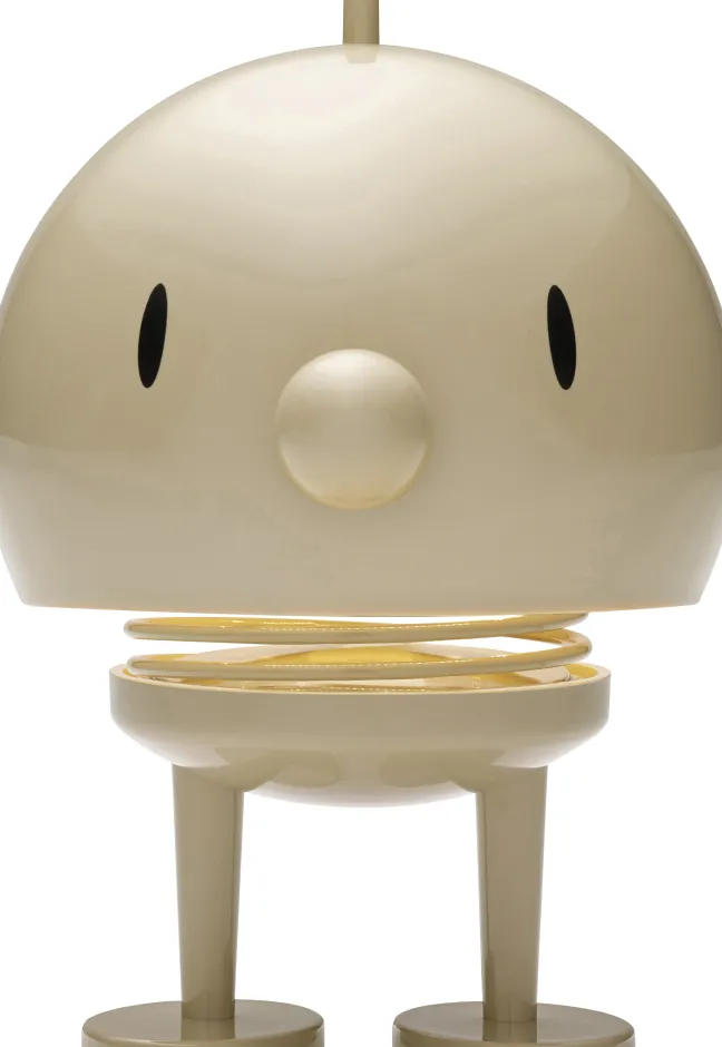 Hoptimist® LED Lampe mit Akku XL beige