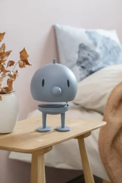Hoptimist® LED Lampe mit Akku XL blau