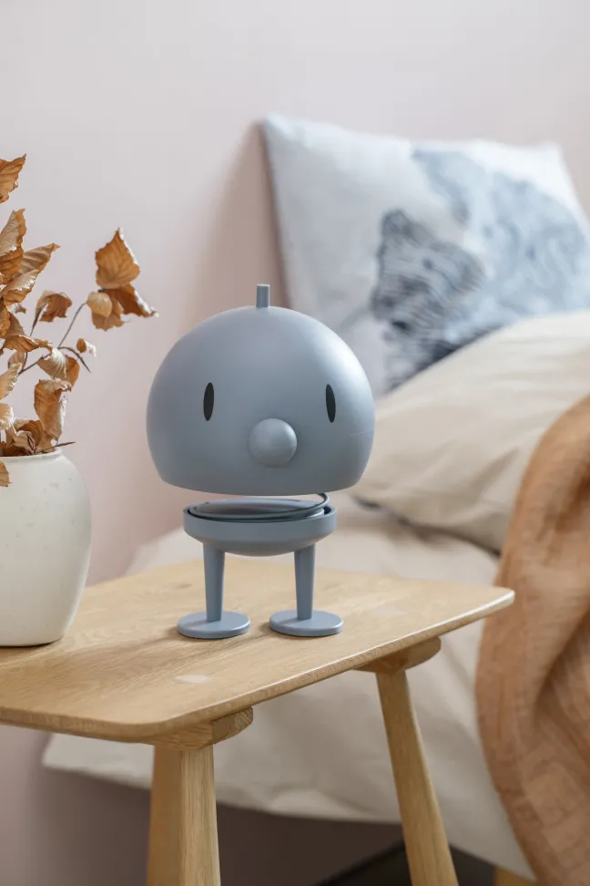 Hoptimist® LED Lampe mit Akku XL blau
