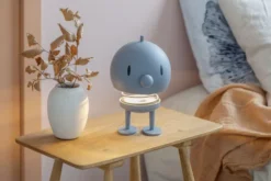 Hoptimist® LED Lampe mit Akku XL blau