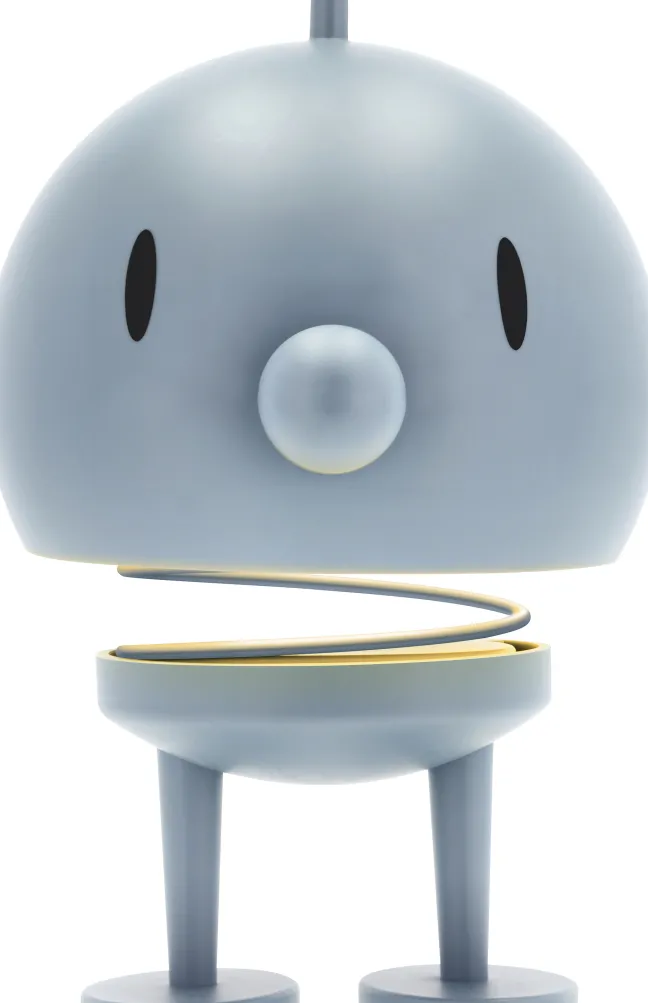 Hoptimist® LED Lampe mit Akku XL blau
