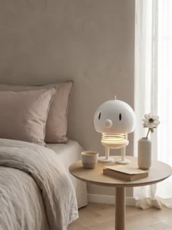 Hoptimist® LED Lampe mit Akku XL weiß
