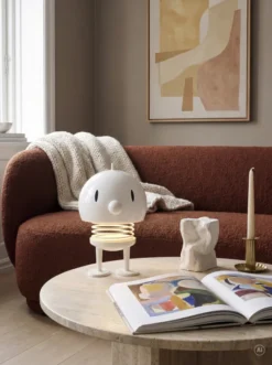Hoptimist® LED Lampe mit Akku XL weiß