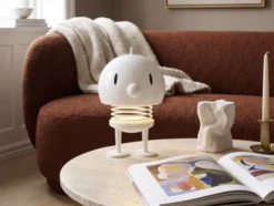 Hoptimist® LED Lampe mit Akku XL weiß