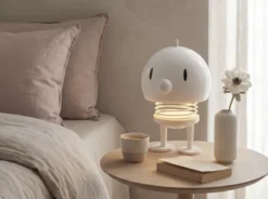 Hoptimist® LED Lampe mit Akku XL weiß