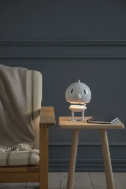 Hoptimist® LED Lampe mit Akku XL weiß