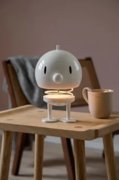Hoptimist® LED Lampe mit Akku XL weiß