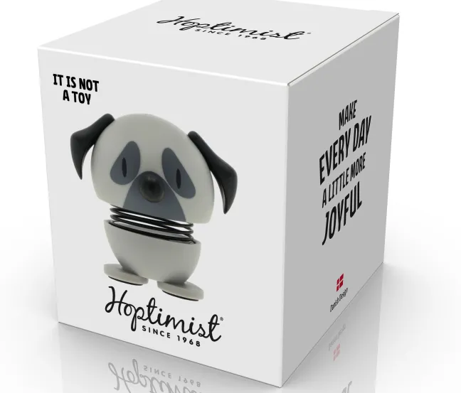 Hoptimist® Mops XS grau