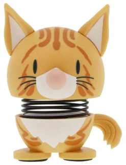 Hoptimist® Orange Tabby Katze XS orange