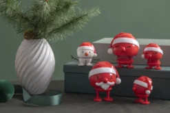 Hoptimist® Santa Claus Bumble M rot 26167