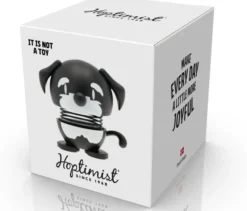 Hoptimist® Schnauzer XS schwarz