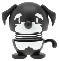 Hoptimist® Schnauzer XS schwarz