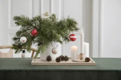Hoptimist® Schneemann Ornament weiß