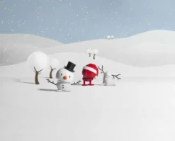 Hoptimist® Schneemann S weiß 26172 Sale