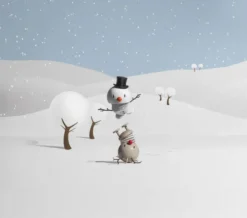 Hoptimist® Schneemann S weiß 26172 Sale