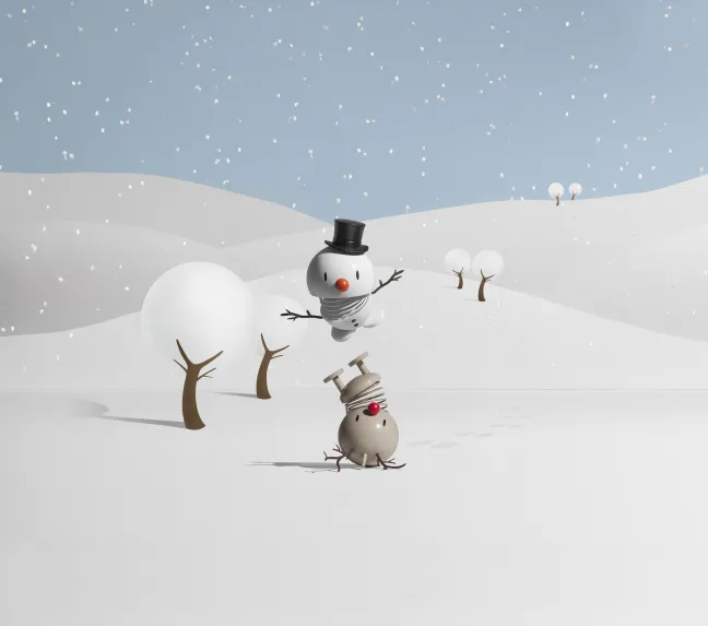 Hoptimist® Schneemann S weiß 26172 Sale