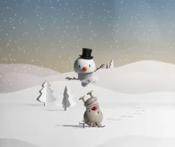 Hoptimist® Schneemann S weiß 26172 Sale