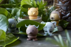 Hoptimist Soft Rhino S grau