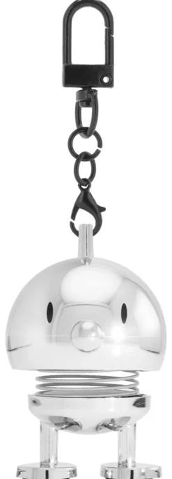Hoptimist® Taschenanhänger chrom