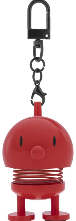 Hoptimist® Taschenanhänger rot