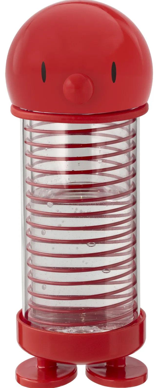 Hoptimist® Trinkflasche Bumble 0,4 Liter rot