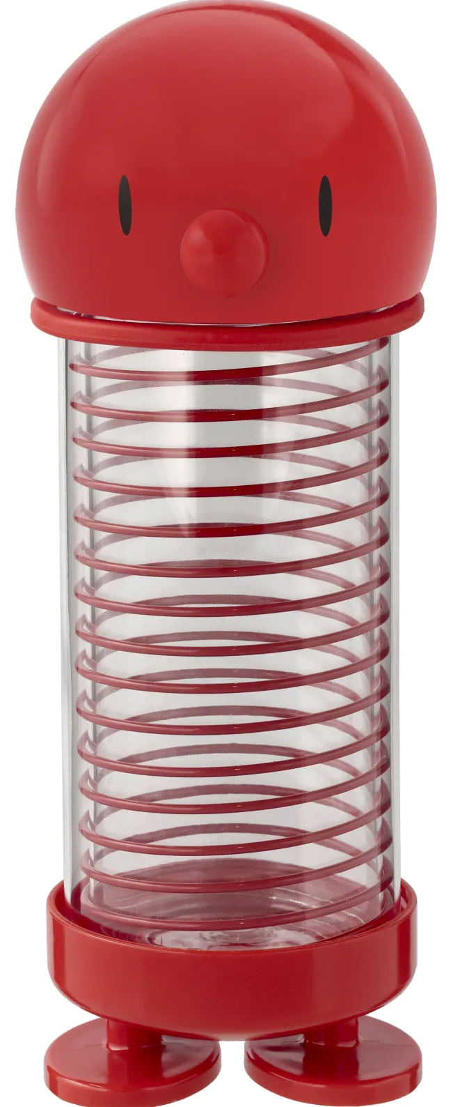 Hoptimist® Trinkflasche Bumble 0,4 Liter rot
