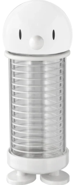 Hoptimist® Trinkflasche Bumble 0,4 Liter weiß