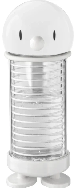 Hoptimist® Trinkflasche Bumble 0,4 Liter weiß