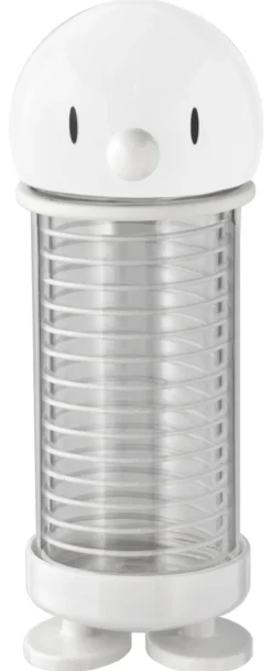 Hoptimist® Trinkflasche Bumble 0,4 Liter weiß