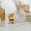 Hoptimist® Wackelfigur Bimble S gold