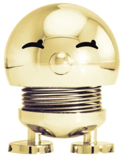 Hoptimist® Wackelfigur Bimble S gold