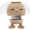 Hoptimist® Wackelfigur Braut S Eiche braun