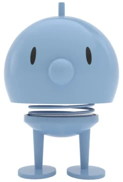 Hoptimist® Wackelfigur Bumble L blau 26034