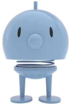 Hoptimist® Wackelfigur Bumble L blau 26034