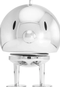Hoptimist® Wackelfigur Bumble L chrom 26036