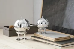 Hoptimist® Wackelfigur Bumble L chrom 26036