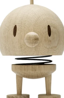 Hoptimist® Wackelfigur Bumble L Eiche natur 27554