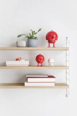 Hoptimist® Wackelfigur Bumble L rot 26031
