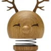 Hoptimist® Wackelfigur Rentier Bimble M Eiche braun