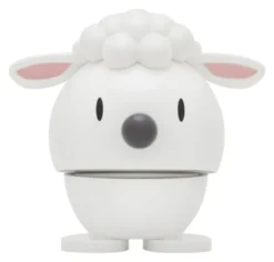 Hoptimist® Wackelfigur Schaf weiß