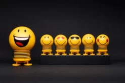 Hoptimist® Wackelfigur Smiley Cool S gelb