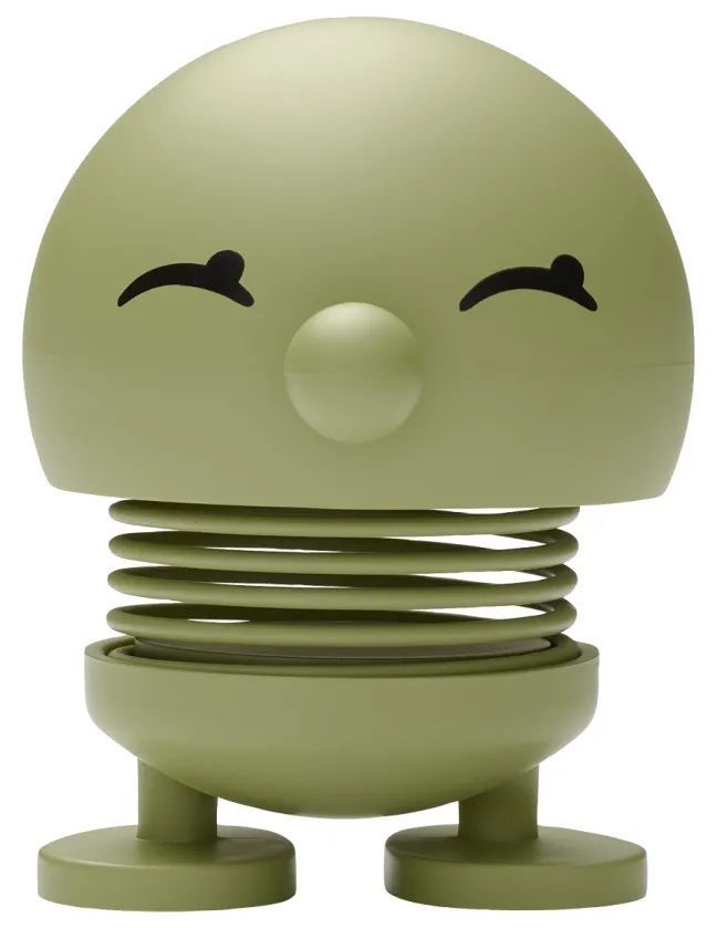 Hoptimist® Wackelfigur Soft Bimble S olive 26061