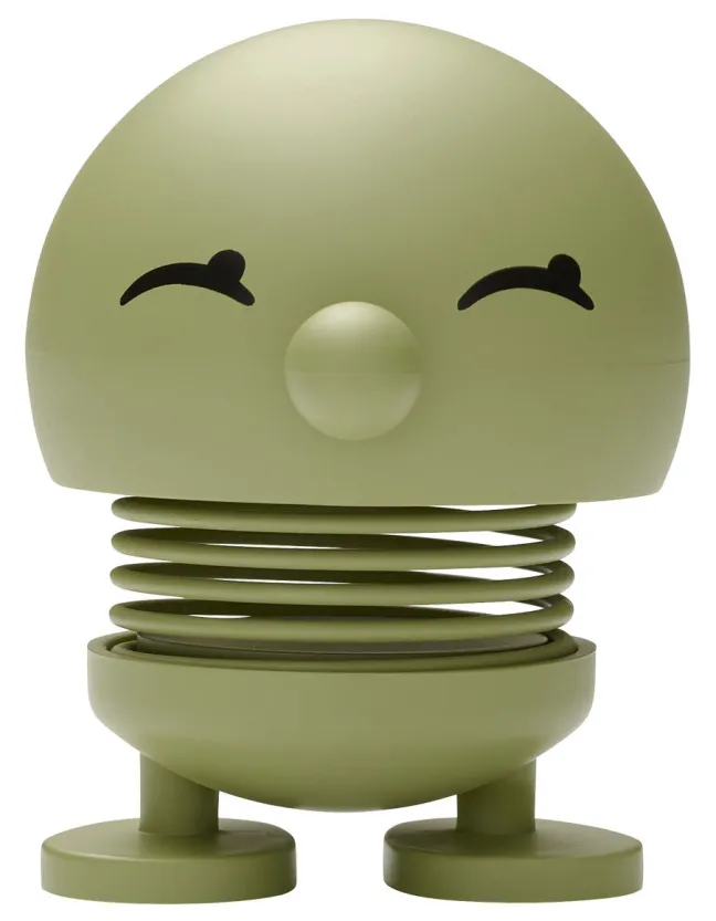 Hoptimist® Wackelfigur Soft Bimble S olive 26061