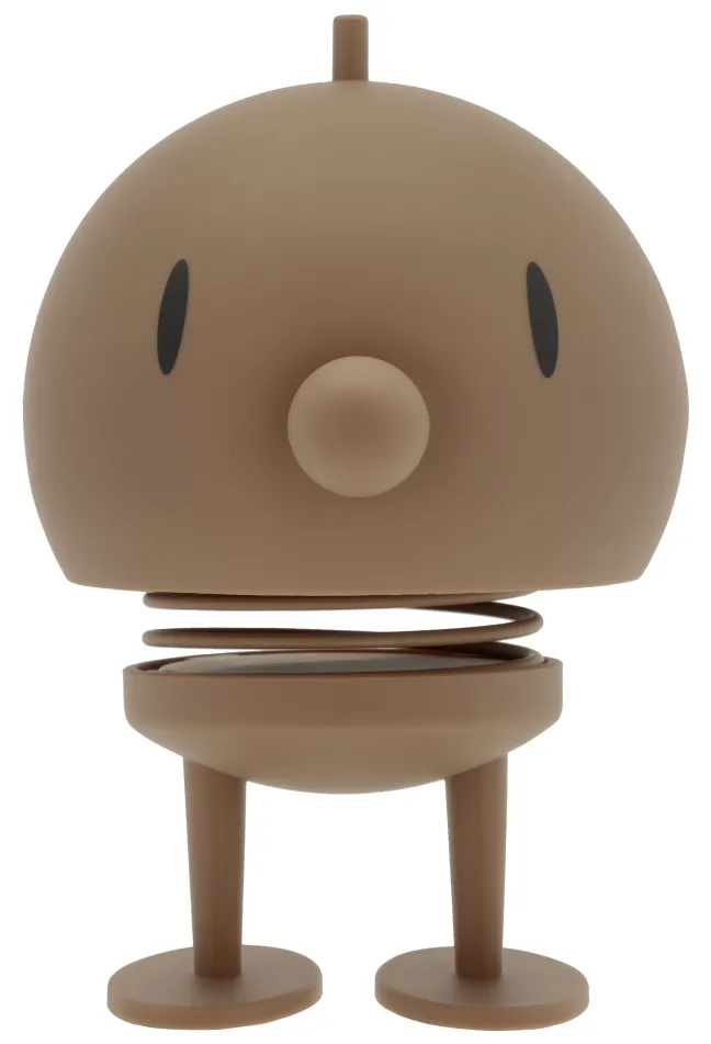 Hoptimist® Wackelfigur Soft Bumble L braun