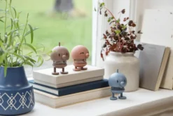 Hoptimist® Wackelfigur Soft Bumble S blau 26081
