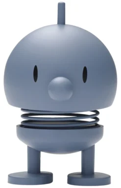 Hoptimist® Wackelfigur Soft Bumble S blau 26081