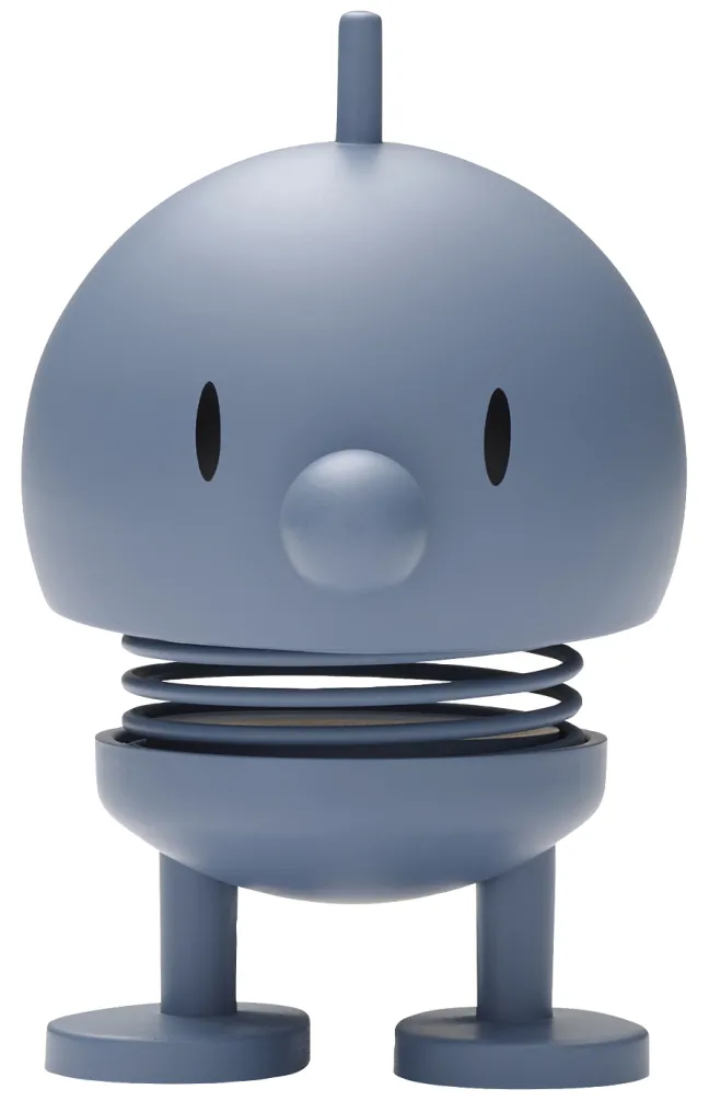 Hoptimist® Wackelfigur Soft Bumble S blau 26081